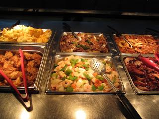 Girls' Night Out at Mandarin Chinese Buffet