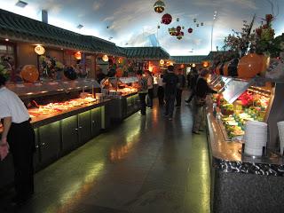 Girls' Night Out at Mandarin Chinese Buffet