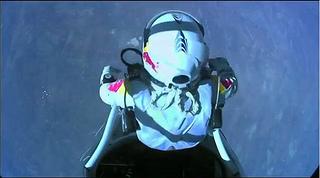 Video: Helmet Cam Footage Of Felix Baumgartner's Jump From Space