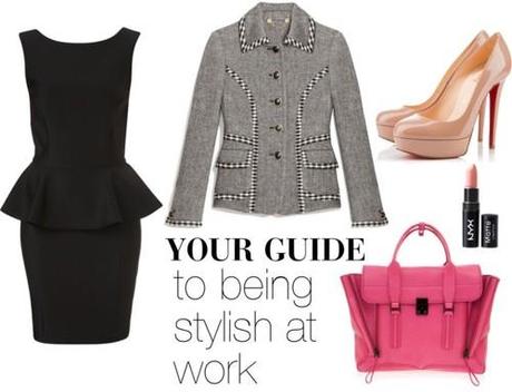 Be Fashionable at the Office.