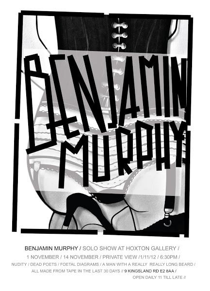 Benjamin Murphy Solo Show