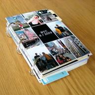 This is the best way to Scrapbook... So cute and creative :) xx