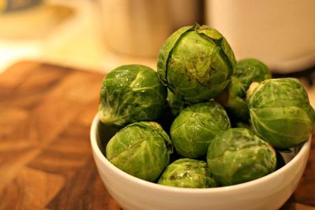 yummy (yes, yummy!) baked brussel sprouts recipe