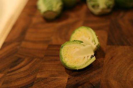 yummy (yes, yummy!) baked brussel sprouts recipe