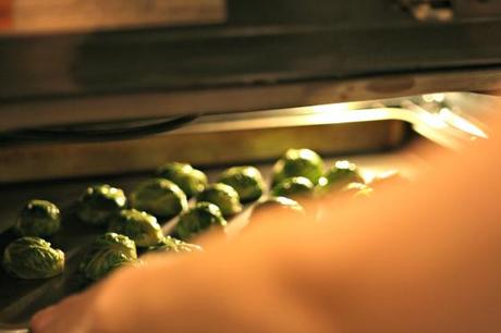 yummy (yes, yummy!) baked brussel sprouts recipe