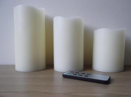 Review: Flameless Candle Set