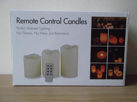 Review: Flameless Candle Set