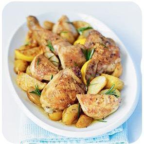 ROTW - Baked lemon and rosemary chicken