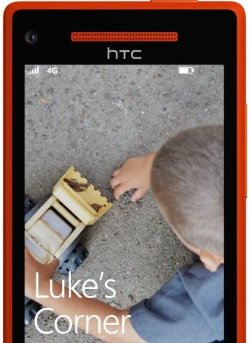 WP8 : Kid's Corner