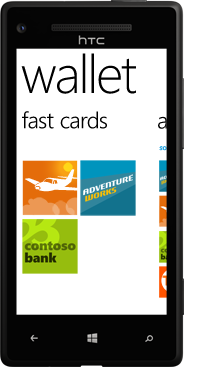 WP8 : Wallet