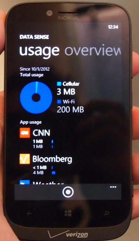 WP8 : Data Sense