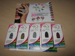 Perl Nail Fashion Strips Review