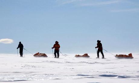 Antarctica 2012 Update: Waiting To Begin