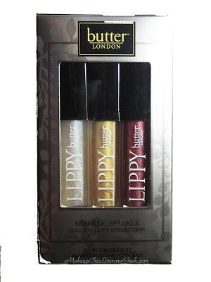 Review: butter LONDON Holiday Lippy Trio Set 1 (2012)