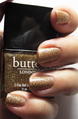 Review: butter LONDOND Holiday Polishes 2012