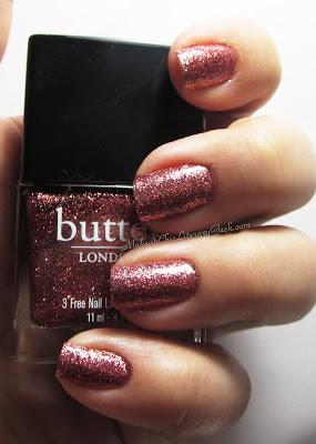 Review: butter LONDOND Holiday Polishes 2012