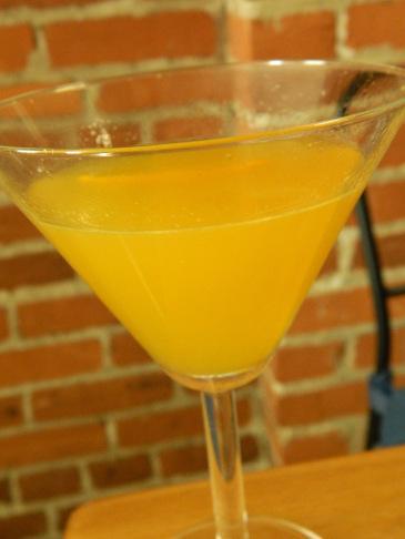 Brookline Cocktail a new twist on the Bronx Cocktail