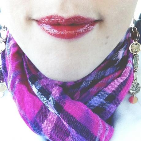 Why I wore red lipstick to my mammogram.