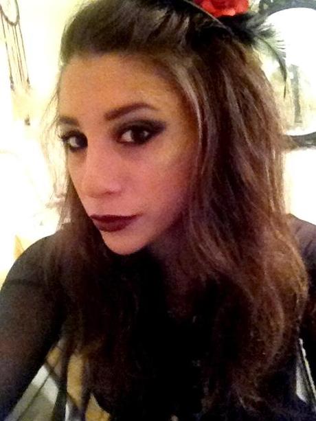 dark witch makeup 