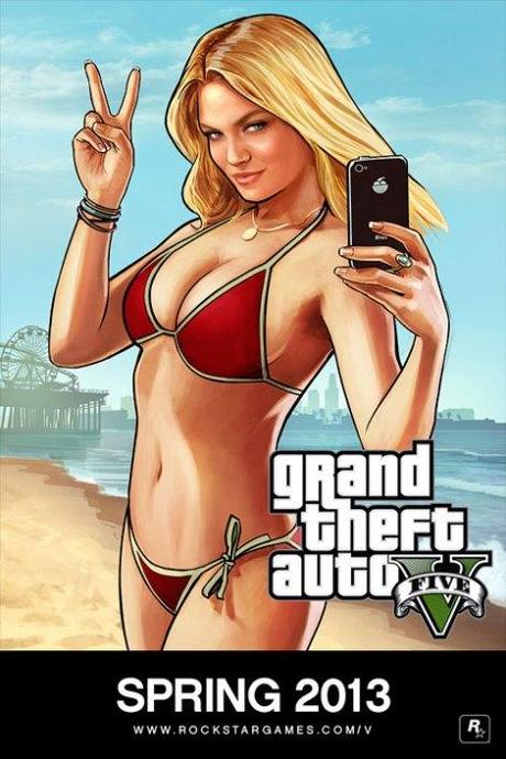 Grand Theft Auto V is coming spring 2013