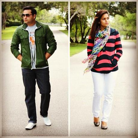 His & Hers Style Diaries - October