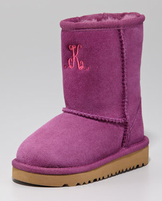 Holiday Gift Guide: Monogrammed UGGS - Paperblog