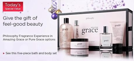 QVC Today's Special Value - Fab Philosophy Amazing/Pure Grace Fragrance Sets!