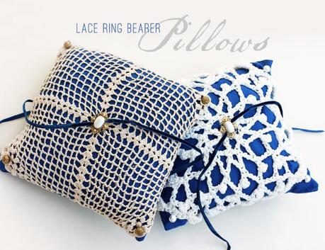 DIY ring bearer pillow