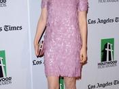 Bella HeathCote’s Pink Gucci Dress Stunner Hollywood Film Awards