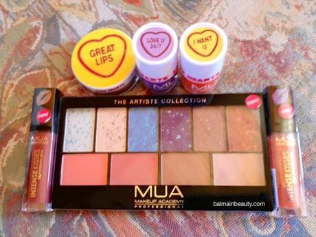 MUA Cosmetics Haul