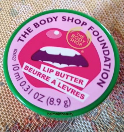 The Body Shop Foundation Dragonfruit Lip Butter