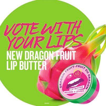 The Body Shop Foundation Dragonfruit Lip Butter