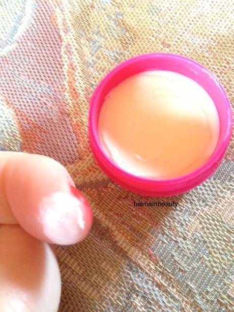 The Body Shop Foundation Dragonfruit Lip Butter