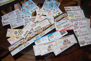 Thrifty Thursday: Organic Extreme Couponing