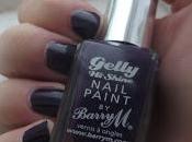 Autumn Nails Barry Gelly Hi-Shine Blackberry
