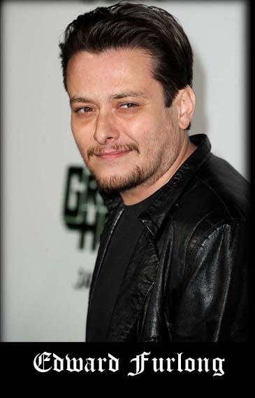 Edward Furlong Booked for Domestic Violence at LA Airport