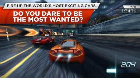 nfsmw for android and ios