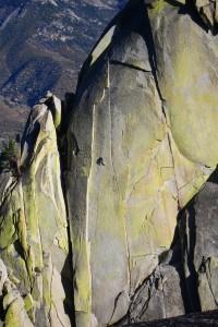 Needles rock climbing