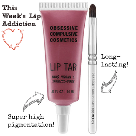 This Week’s Lip Addiction: Obsessive Compulsive Cosmetics Lip Tar