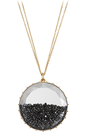 Renee Lewis • Black diamond Shake pendant 