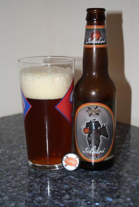 Beer Review – New Holland Ichabod Pumpkin Ale