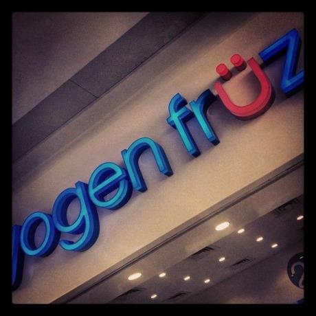 Yogen Fruz, Now in Lebanon at Le Mall Dbayeh