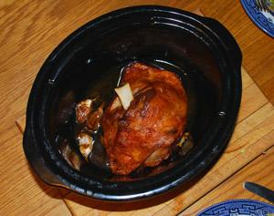 Cook low-carb food using a slow-cooker