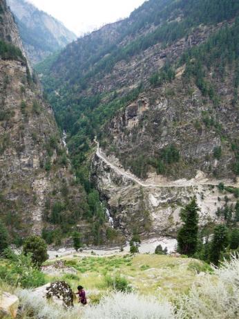 Day 3: Finally, Crossing Sach Pass (4400m)