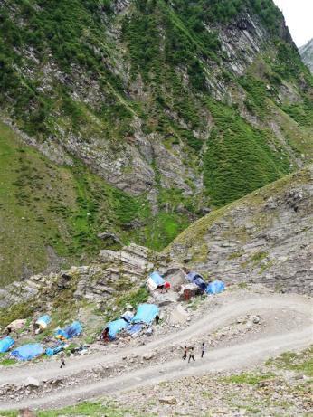 Day 3: Finally, Crossing Sach Pass (4400m)