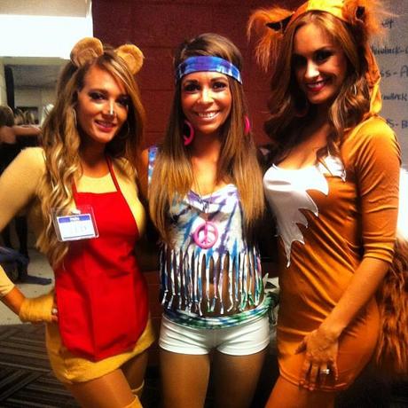 Charlotte Bobcats Dancers Do Halloween Right!