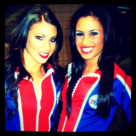 76ers Dream Team Dancer Sabella