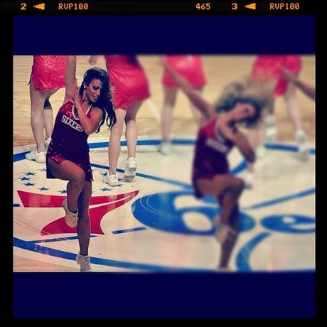 76ers Dream Team Dancer Sabella