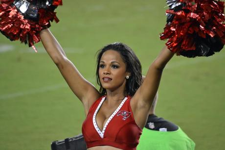 My New Favorite Tampa Bay Cheerleader: Geneva