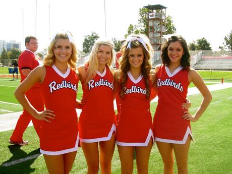 Illinois State Cheerleaders Feel Under Represented